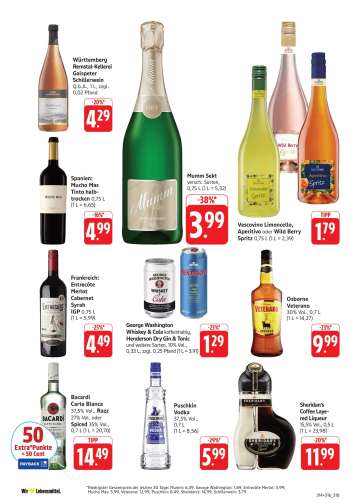 thumbnail - Vescovino Limoncello, Aperitivo oder Wild Berry Spritz