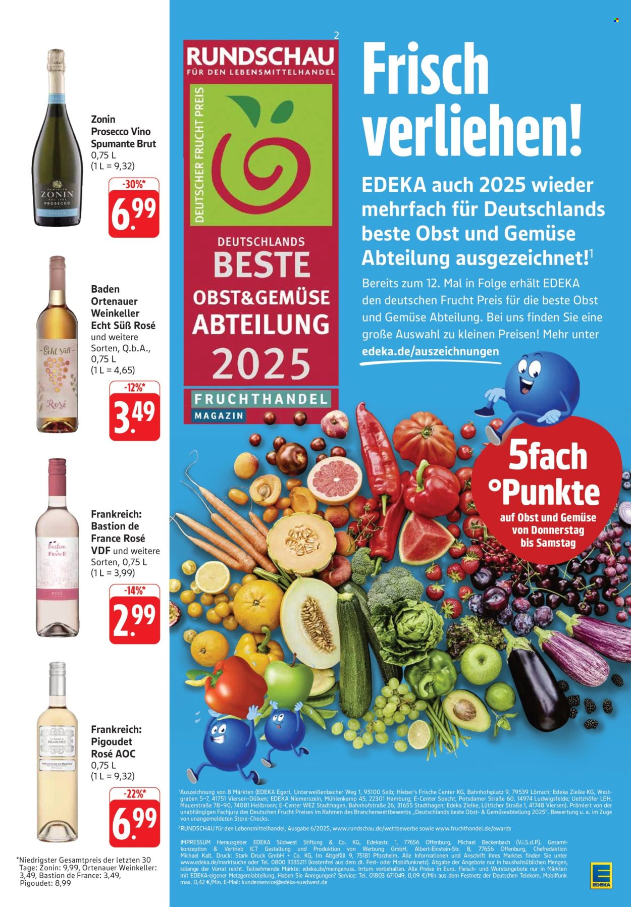 Edeka Prospekte  - 14.07.2025 - 19.07.2025. Seite 29