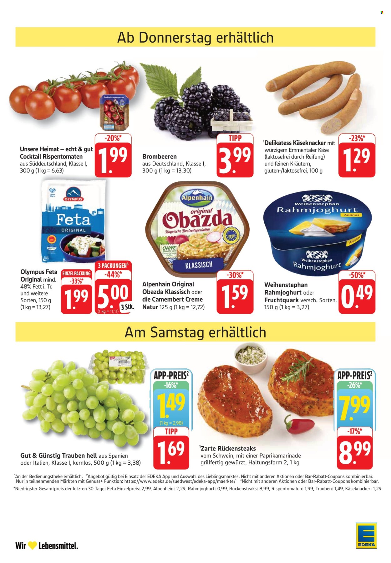 Edeka Prospekte  - 14.07.2025 - 19.07.2025. Seite 30