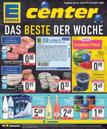 Prospekte Edeka - 14.07.2025 - 19.07.2025.