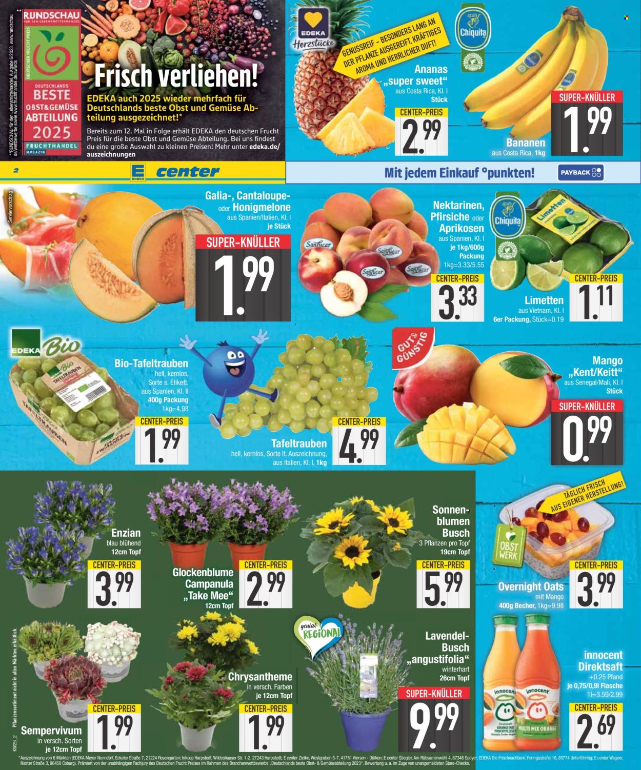 Edeka Prospekte  - 14.07.2025 - 19.07.2025. Seite 2