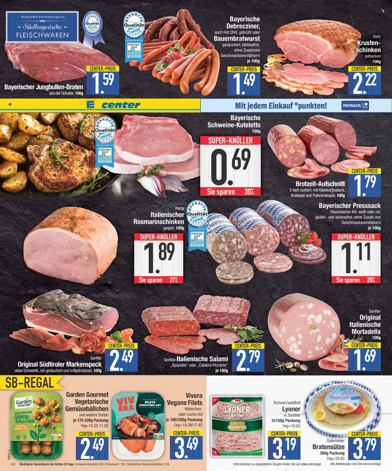 Edeka Prospekte  - 14.07.2025 - 19.07.2025. Seite 4