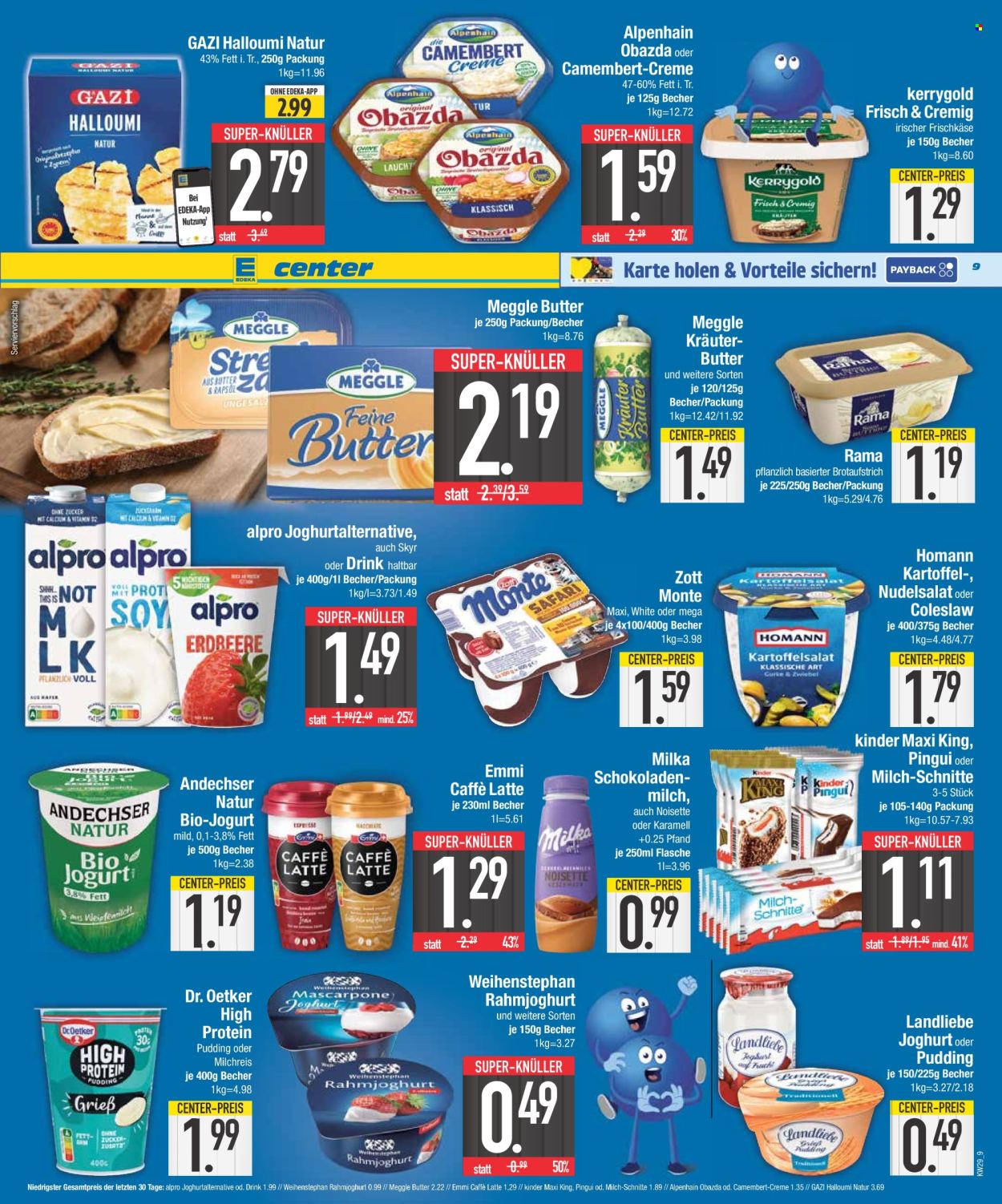 Edeka Prospekte  - 14.07.2025 - 19.07.2025. Seite 9