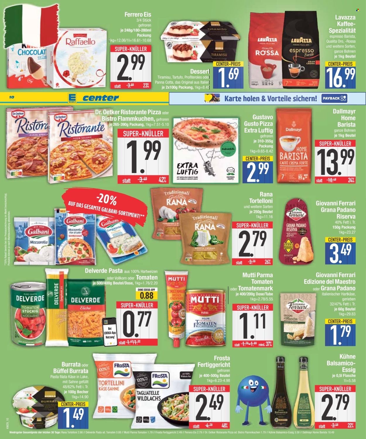 Edeka Prospekte  - 14.07.2025 - 19.07.2025. Seite 10