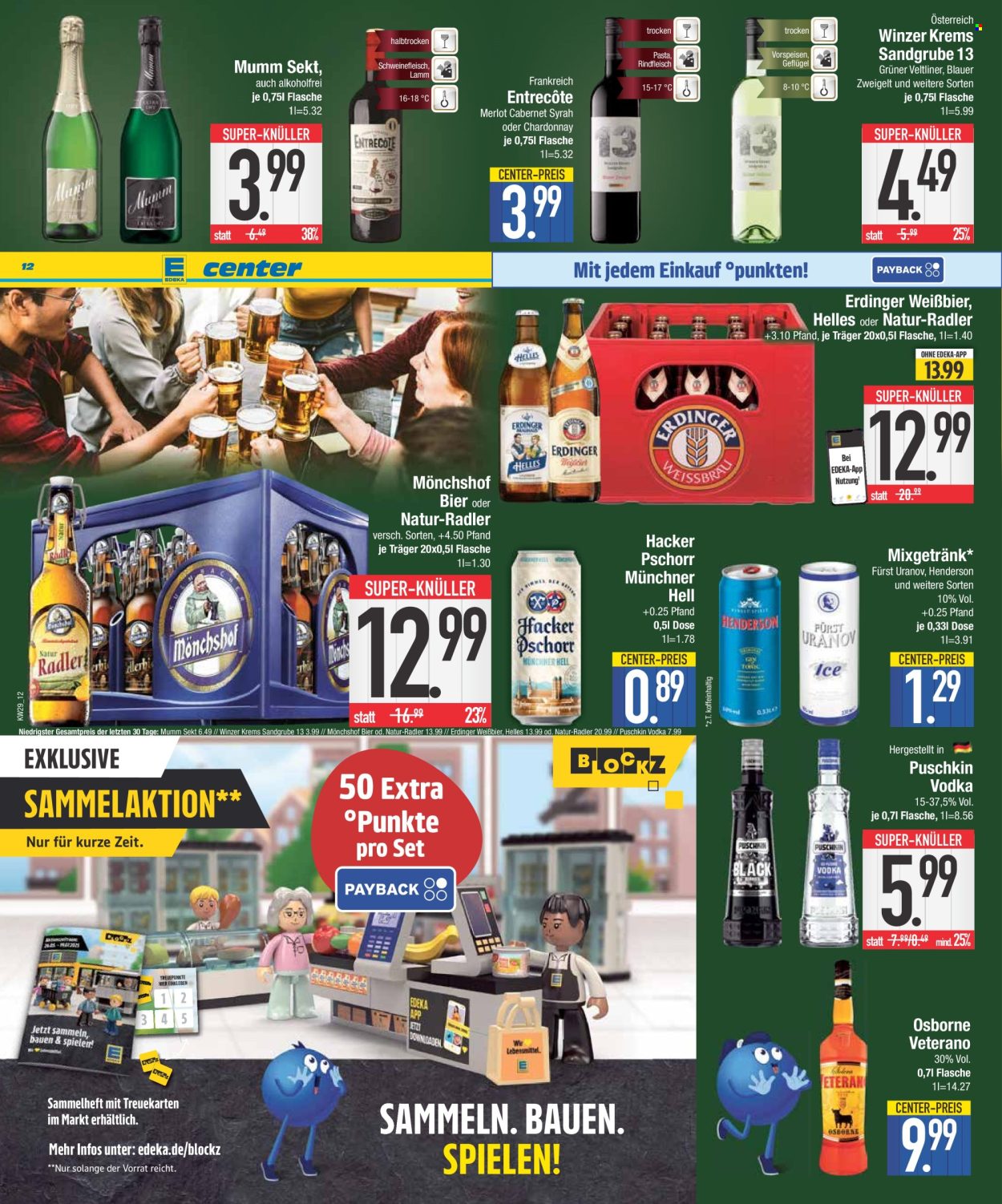 Edeka Prospekte  - 14.07.2025 - 19.07.2025. Seite 12