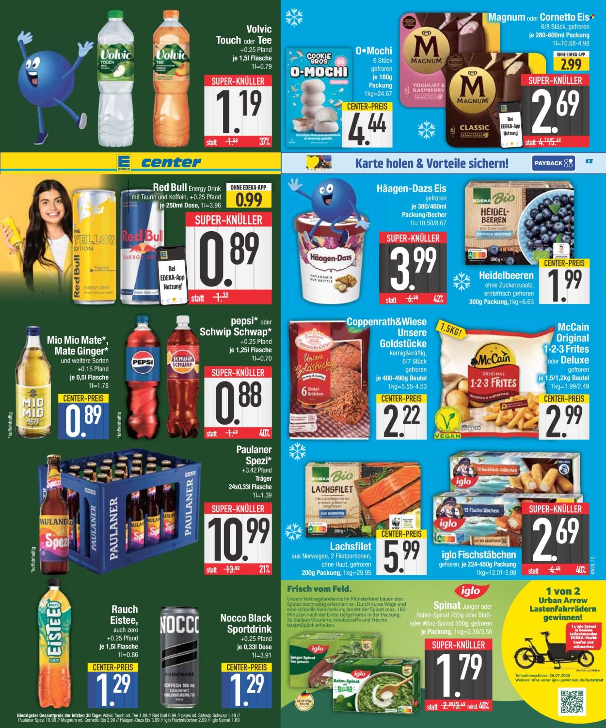 Edeka Prospekte  - 14.07.2025 - 19.07.2025. Seite 13