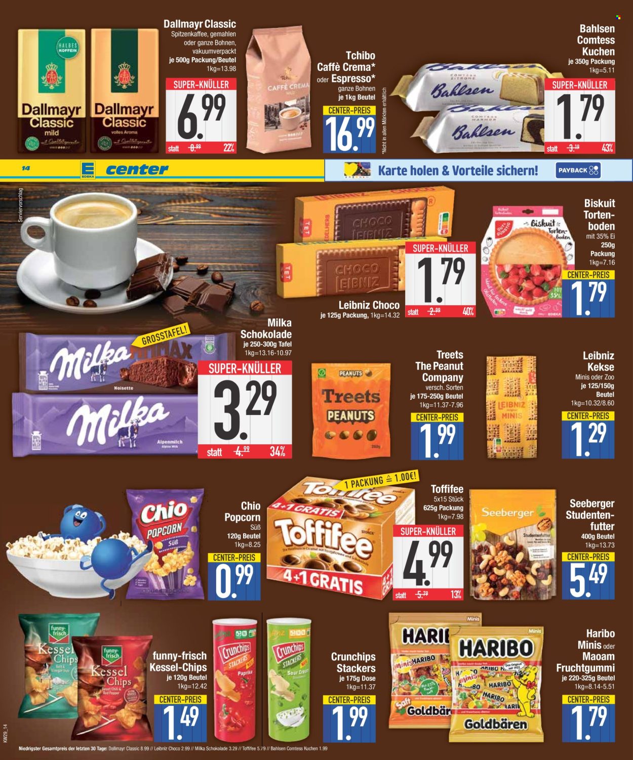 Edeka Prospekte  - 14.07.2025 - 19.07.2025. Seite 14