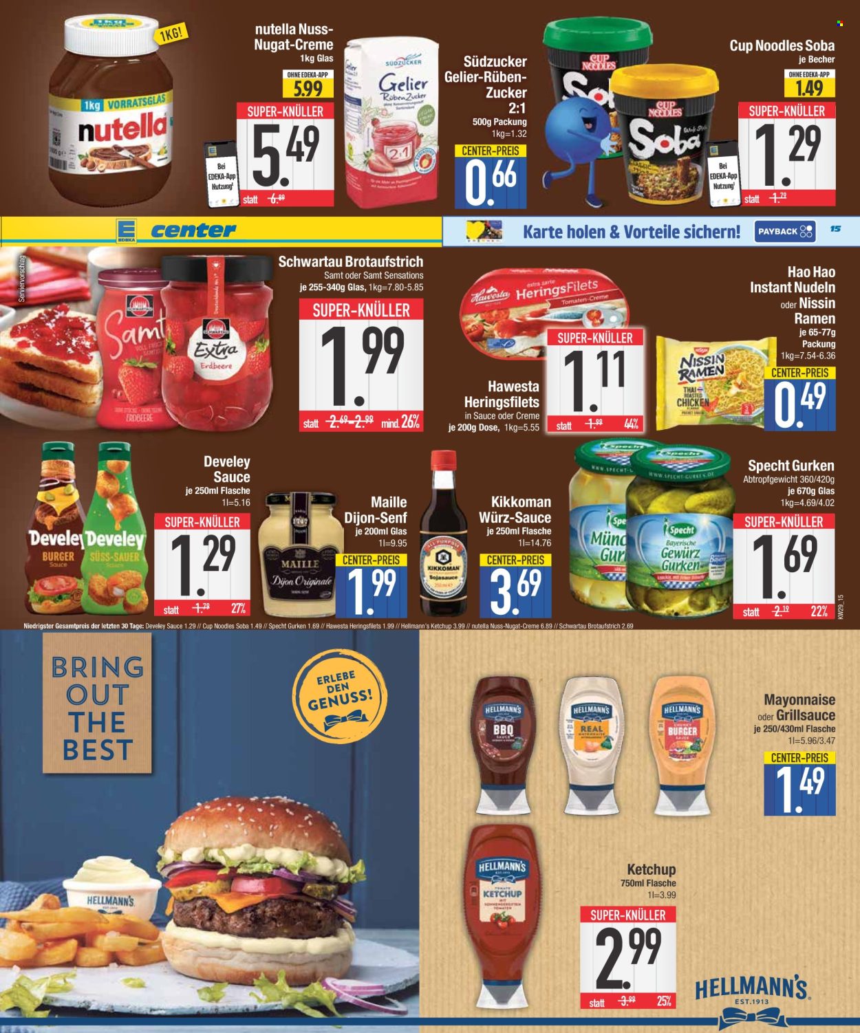 Edeka Prospekte  - 14.07.2025 - 19.07.2025. Seite 15