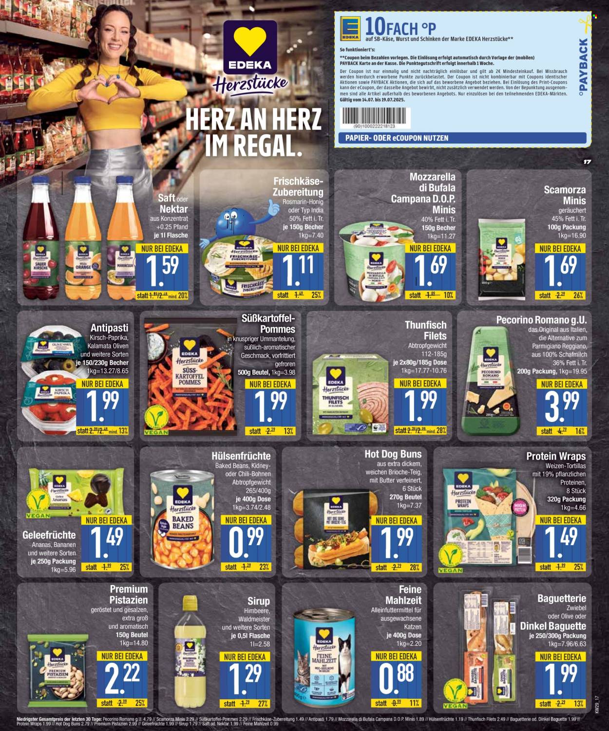 Edeka Prospekte  - 14.07.2025 - 19.07.2025. Seite 17
