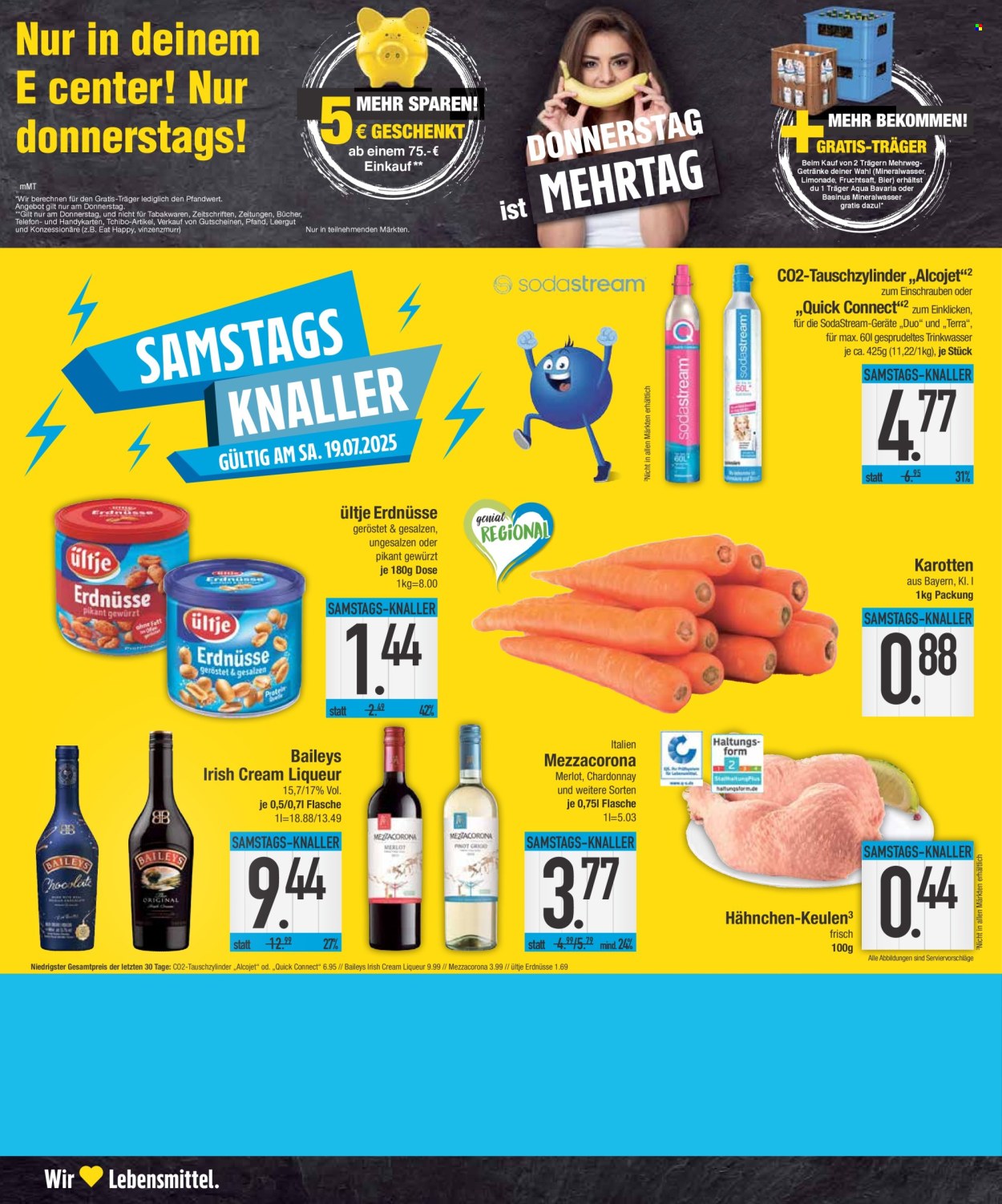 Edeka Prospekte  - 14.07.2025 - 19.07.2025. Seite 20