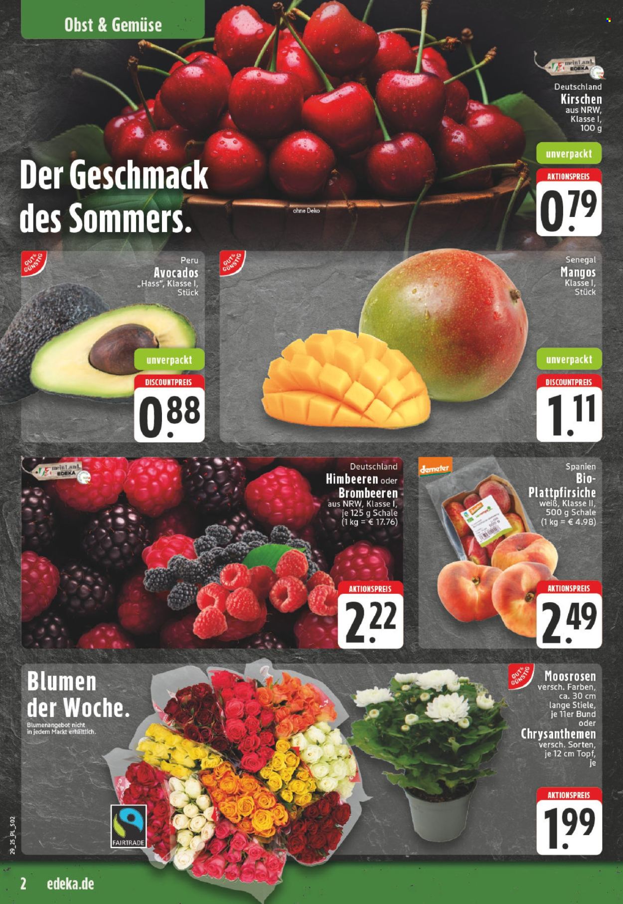 Edeka Prospekte  - 14.07.2025 - 19.07.2025. Seite 2