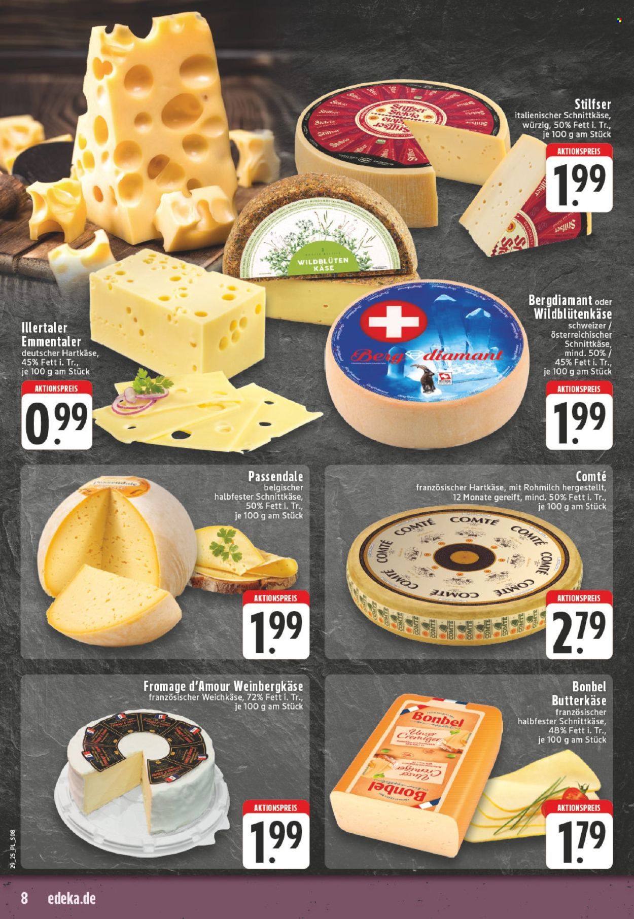 Edeka Prospekte  - 14.07.2025 - 19.07.2025. Seite 8