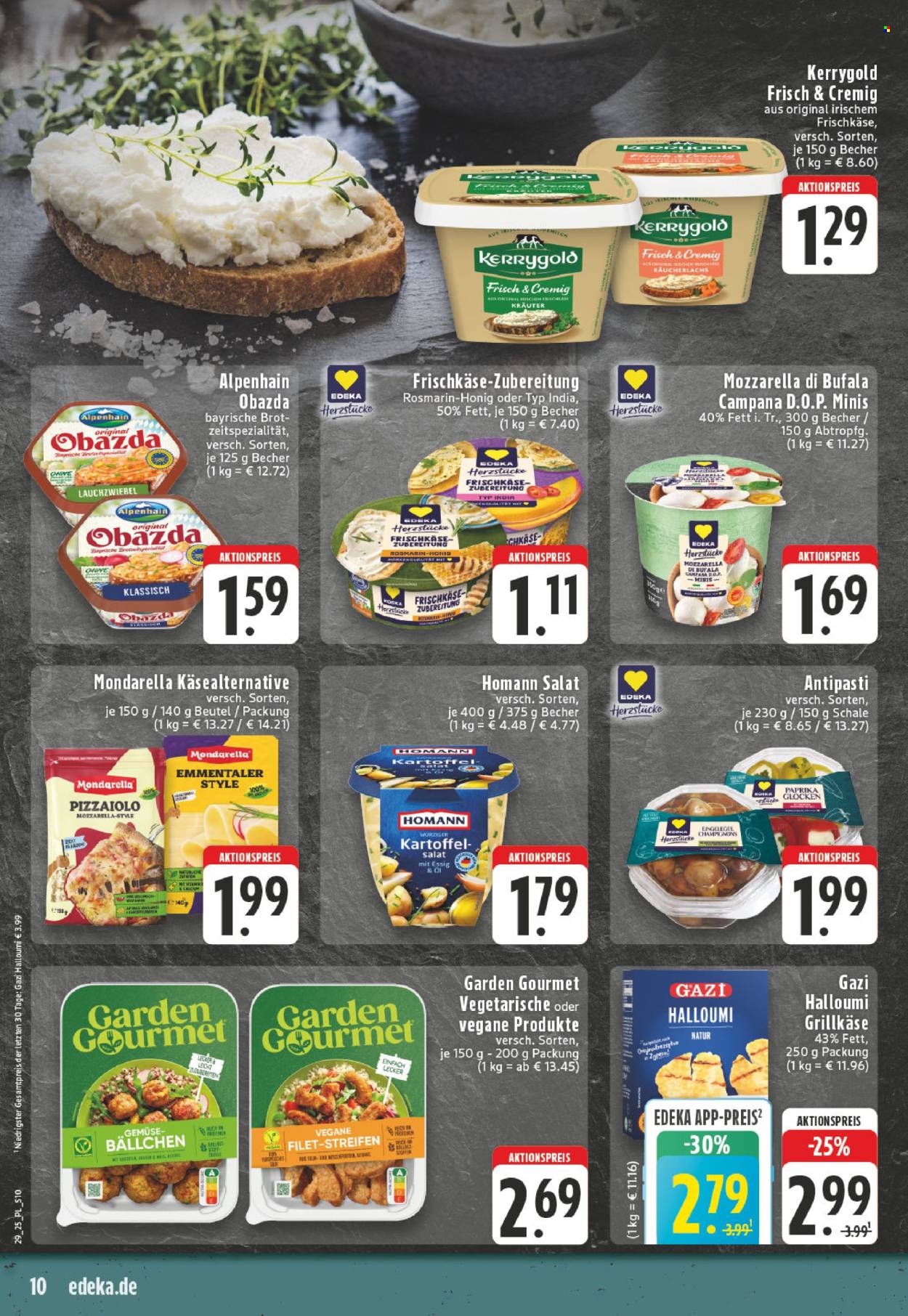 Edeka Prospekte  - 14.07.2025 - 19.07.2025. Seite 10