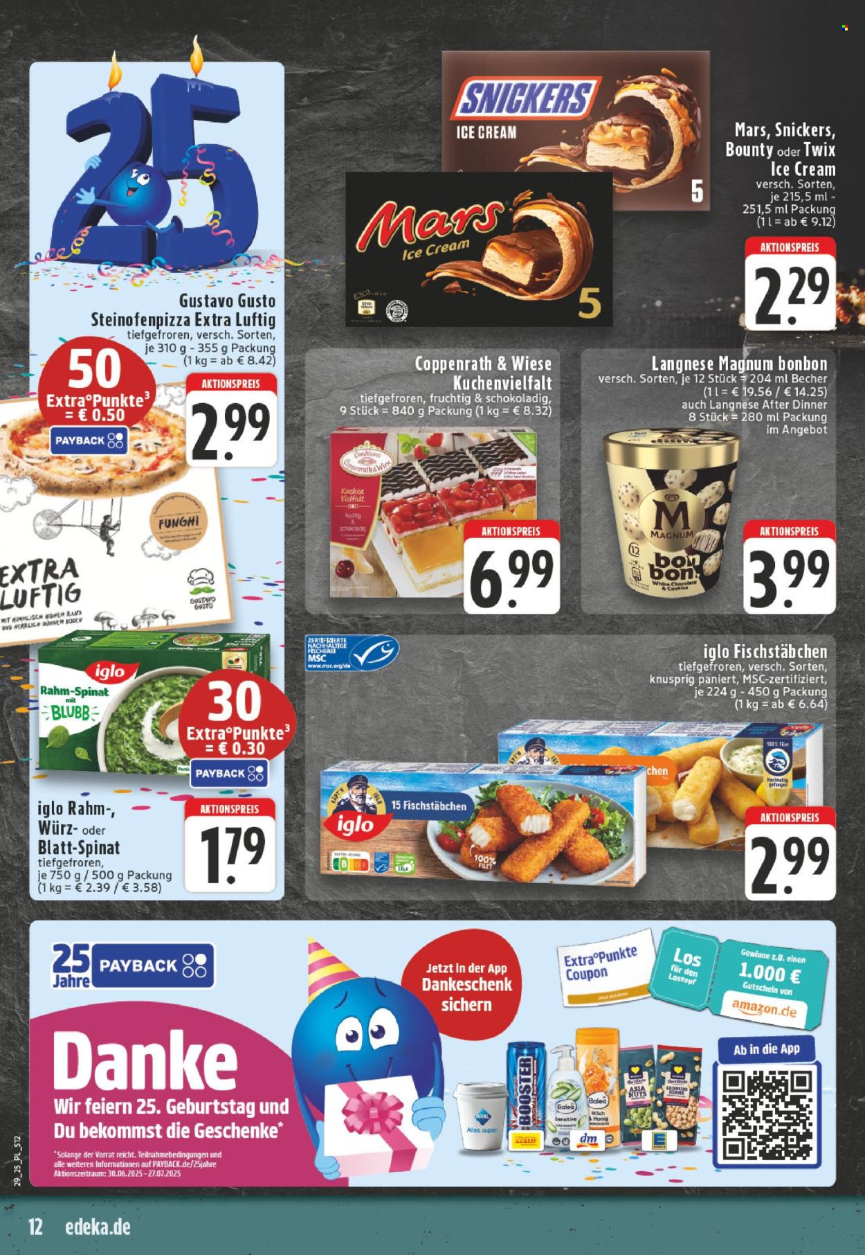 Edeka Prospekte  - 14.07.2025 - 19.07.2025. Seite 12