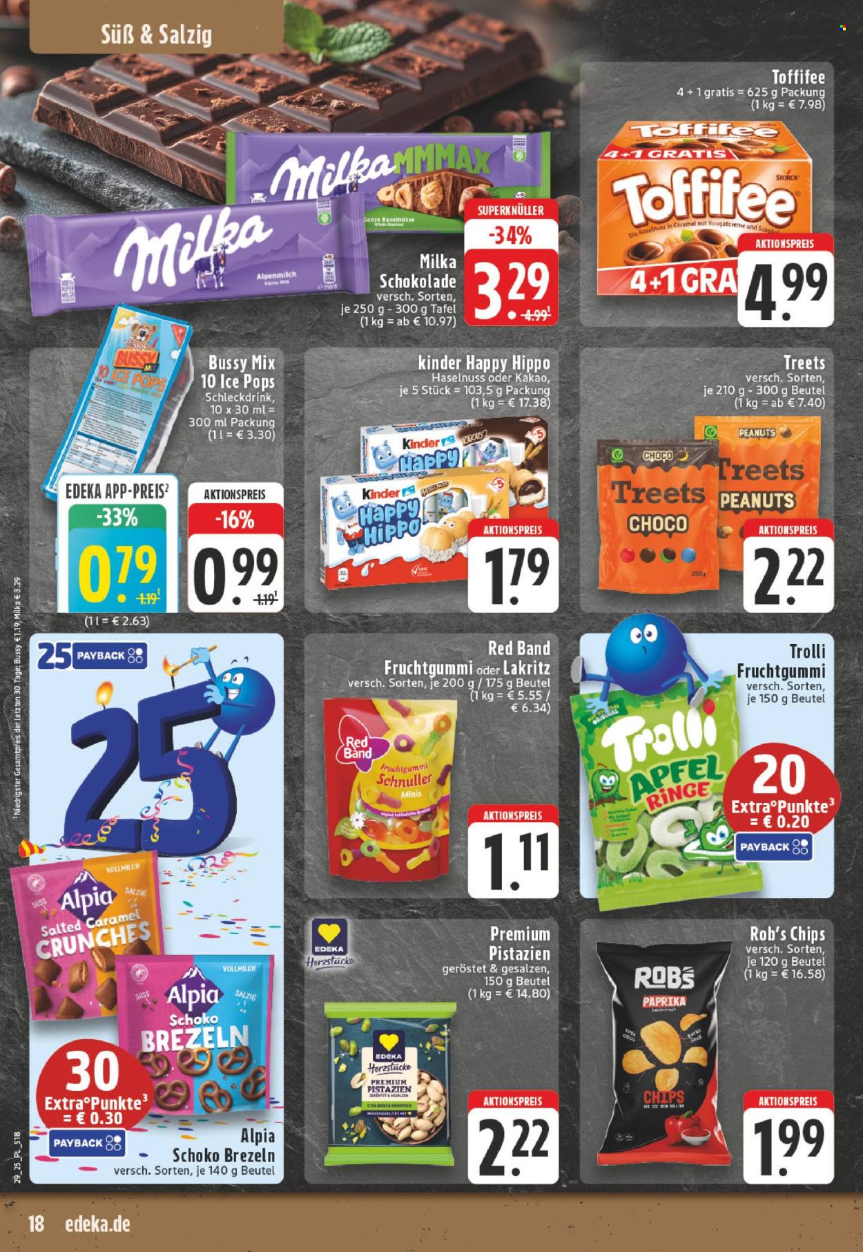 Edeka Prospekte  - 14.07.2025 - 19.07.2025. Seite 18