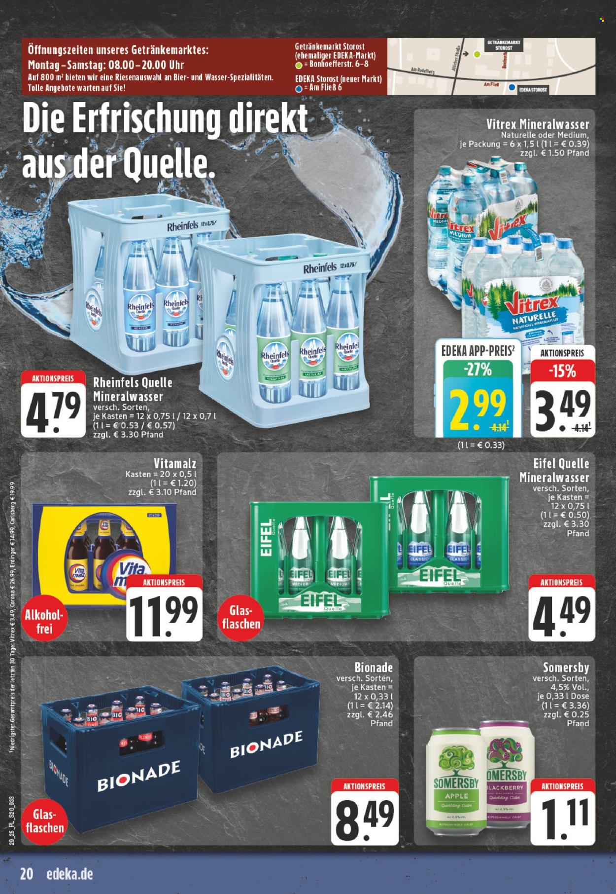 Edeka Prospekte  - 14.07.2025 - 19.07.2025. Seite 20