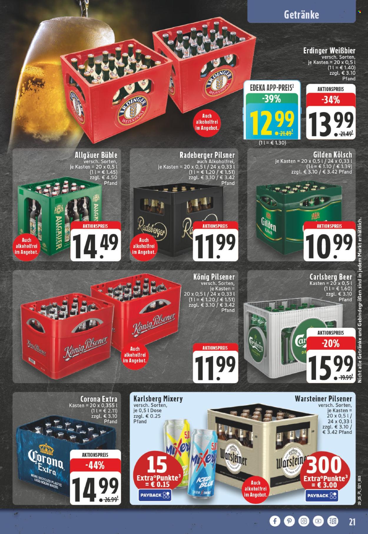Edeka Prospekte  - 14.07.2025 - 19.07.2025. Seite 21