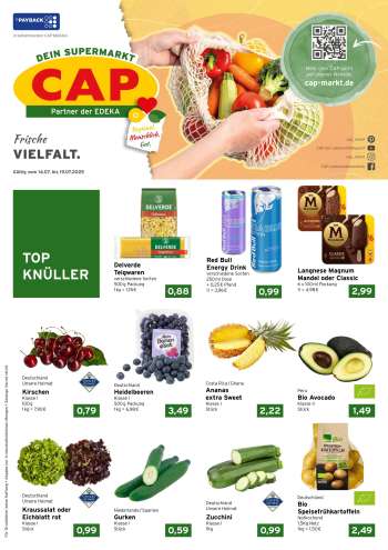 Prospekte CAP-Markt - 14.07.2025 - 19.07.2025.