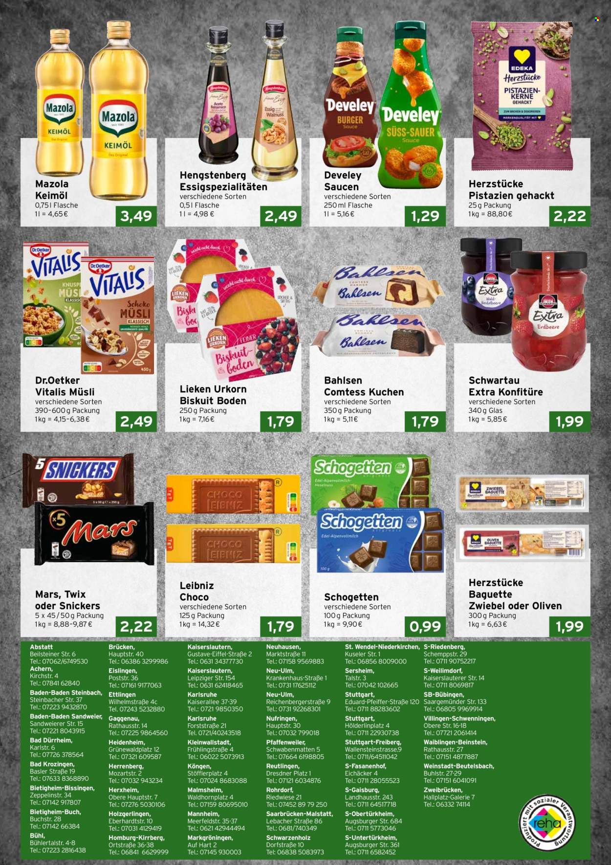 CAP-Markt Prospekte  - 14.07.2025 - 19.07.2025. Seite 4