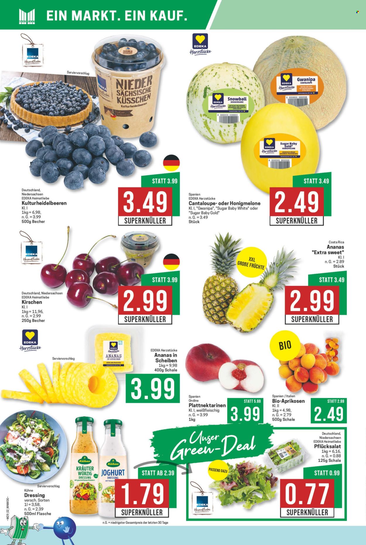 Marktkauf Prospekte  - 14.07.2025 - 19.07.2025. Seite 2