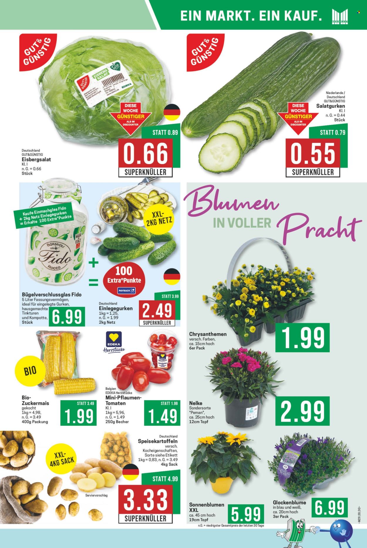 Marktkauf Prospekte  - 14.07.2025 - 19.07.2025. Seite 3