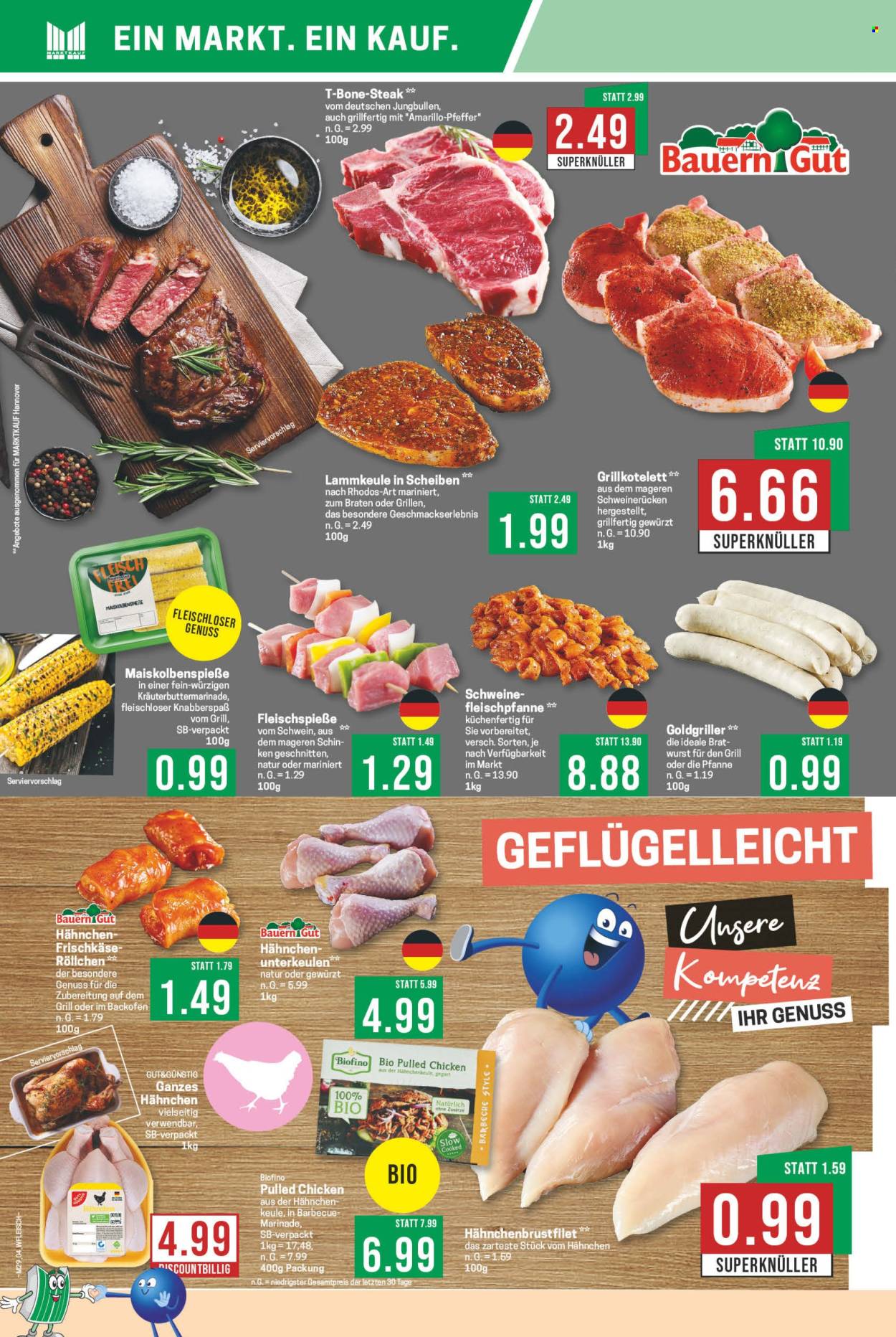Marktkauf Prospekte  - 14.07.2025 - 19.07.2025. Seite 4