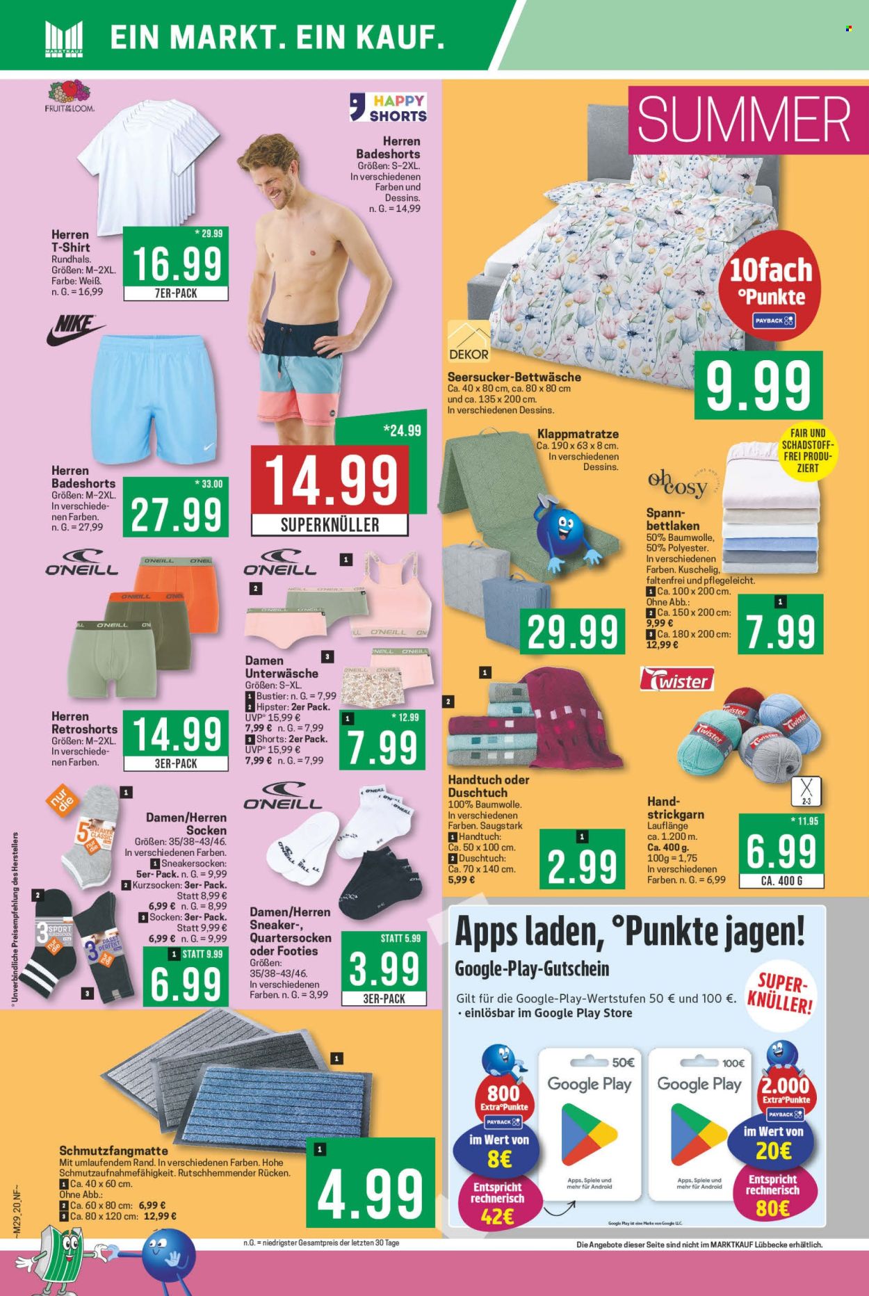 Marktkauf Prospekte  - 14.07.2025 - 19.07.2025. Seite 20