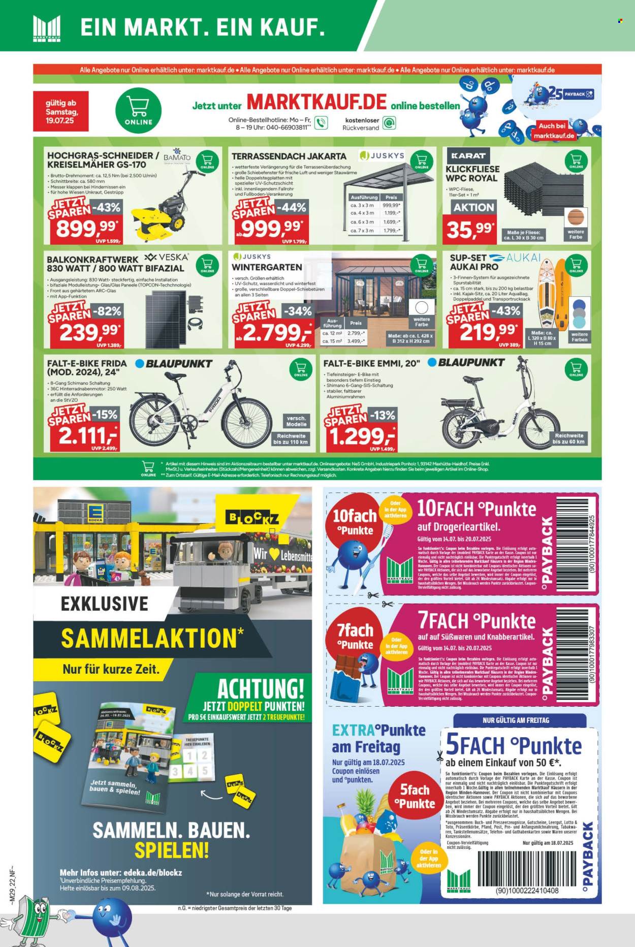 Marktkauf Prospekte  - 14.07.2025 - 19.07.2025. Seite 22