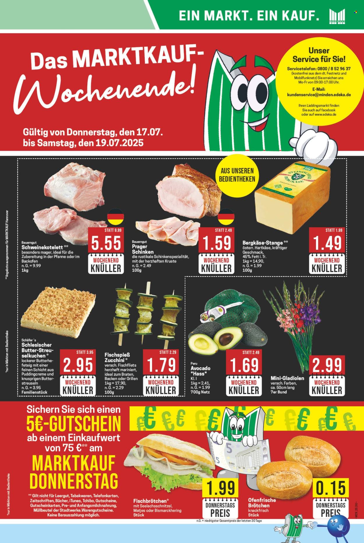 Marktkauf Prospekte  - 14.07.2025 - 19.07.2025. Seite 23