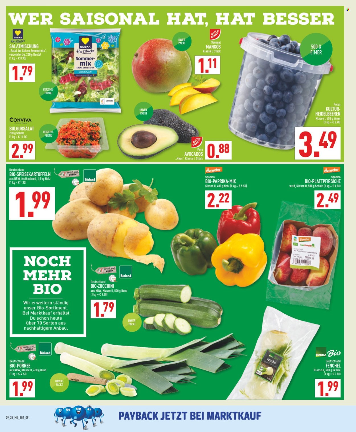 Marktkauf Prospekte  - 14.07.2025 - 19.07.2025. Seite 2