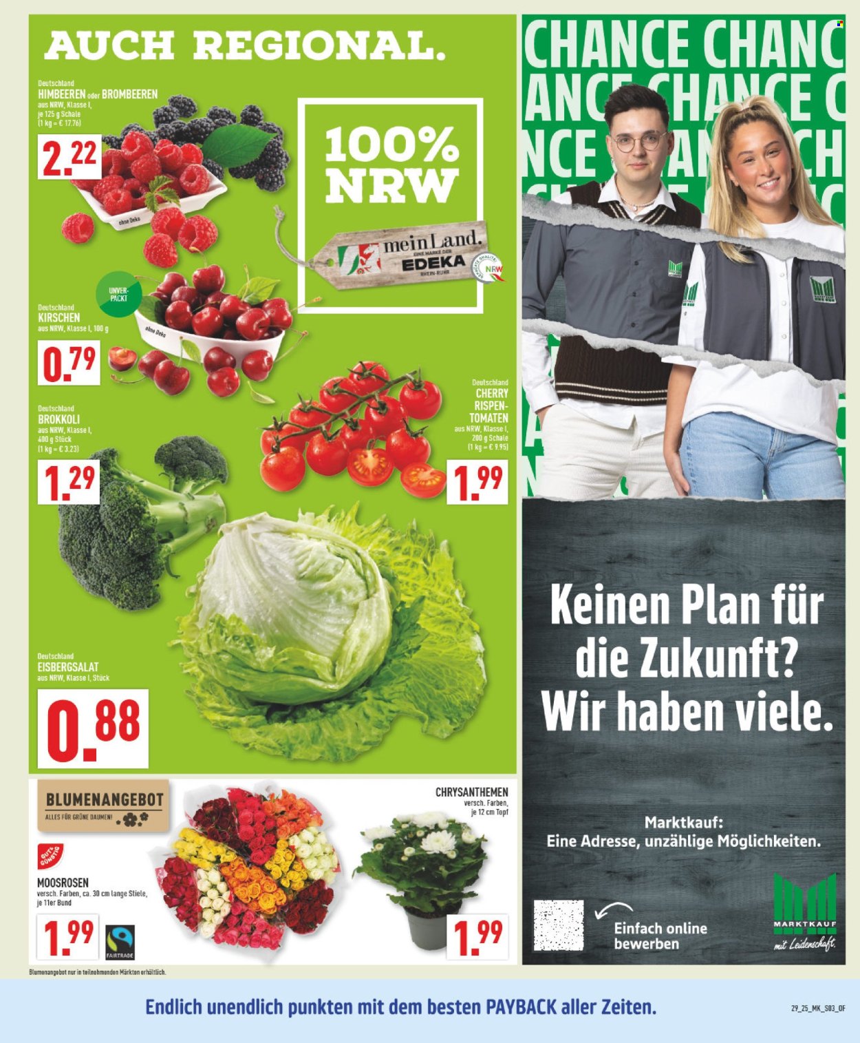 Marktkauf Prospekte  - 14.07.2025 - 19.07.2025. Seite 3