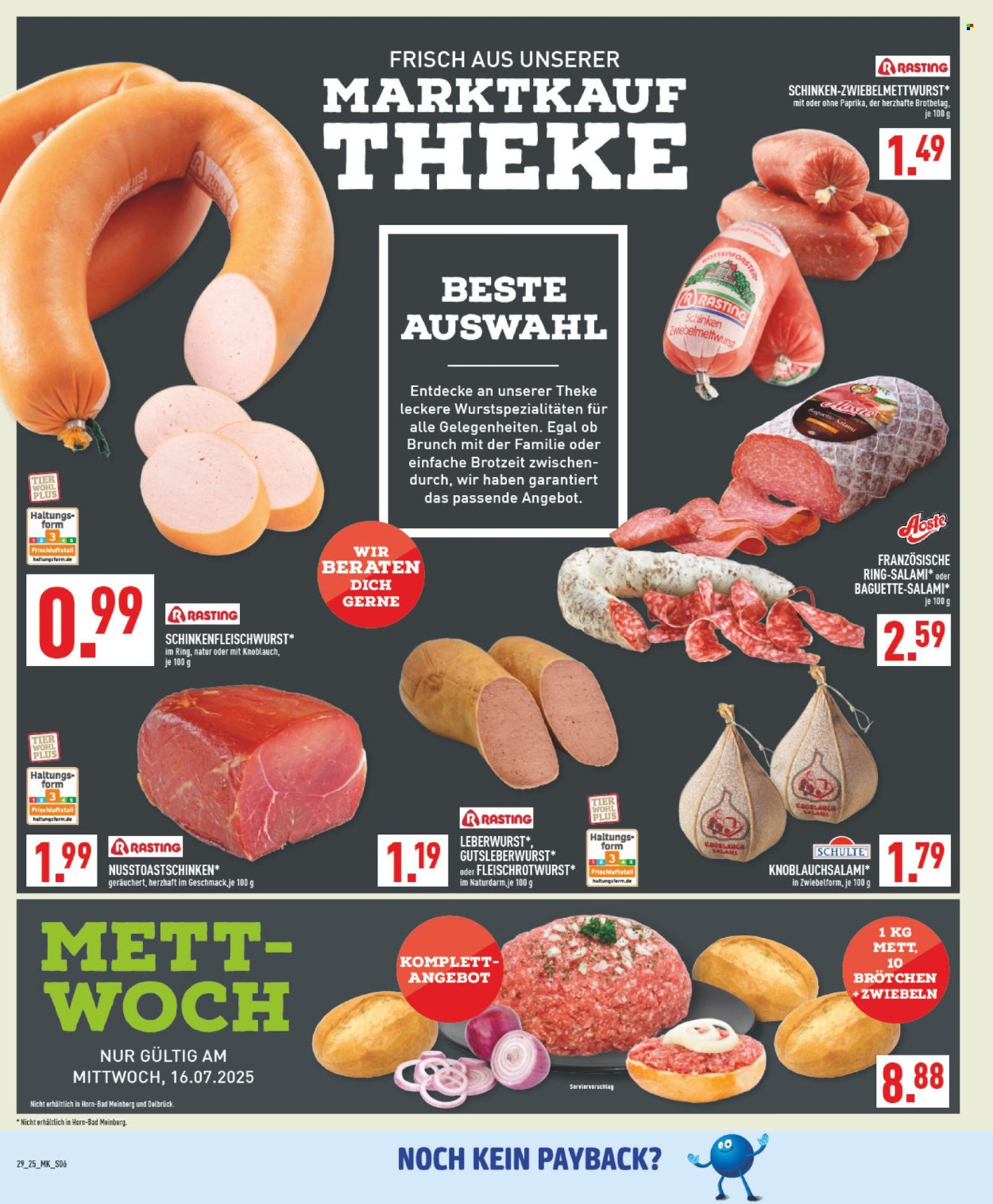 Marktkauf Prospekte  - 14.07.2025 - 19.07.2025. Seite 6