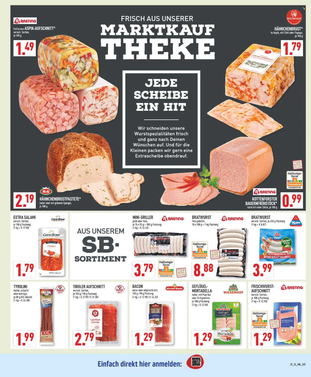 Marktkauf Prospekte  - 14.07.2025 - 19.07.2025. Seite 7