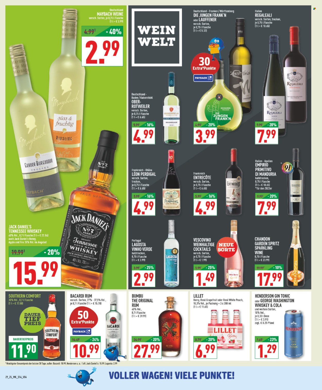 Marktkauf Prospekte  - 14.07.2025 - 19.07.2025. Seite 14