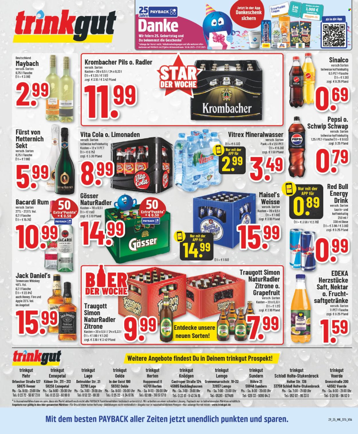 Marktkauf Prospekte  - 14.07.2025 - 19.07.2025. Seite 15