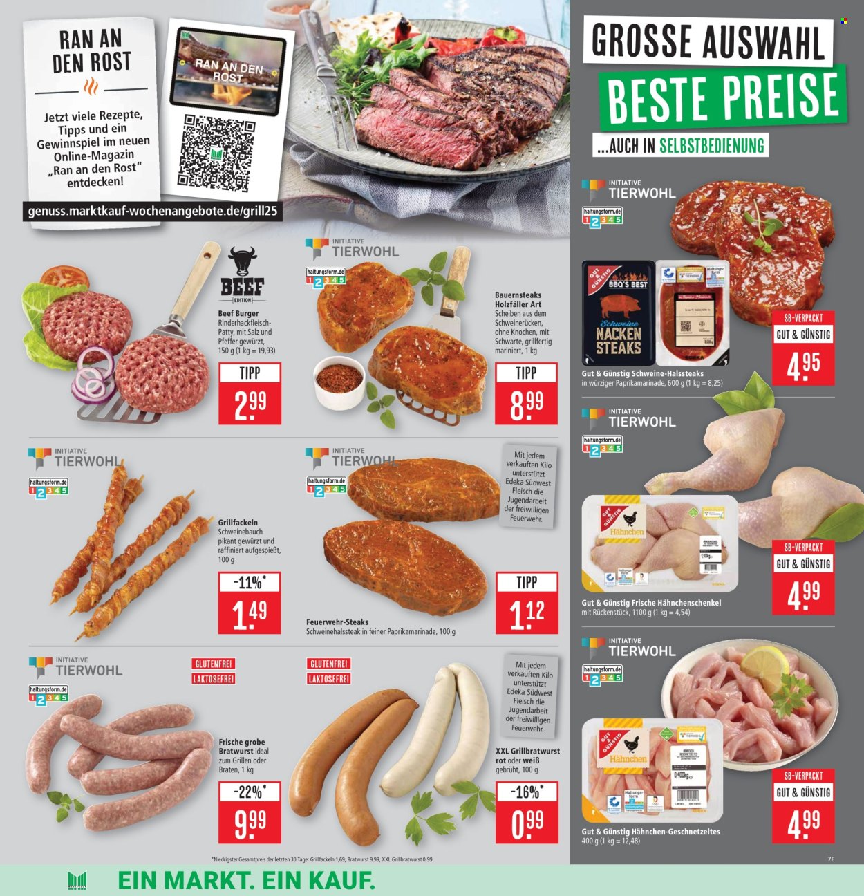 Marktkauf Prospekte  - 14.07.2025 - 19.07.2025. Seite 7