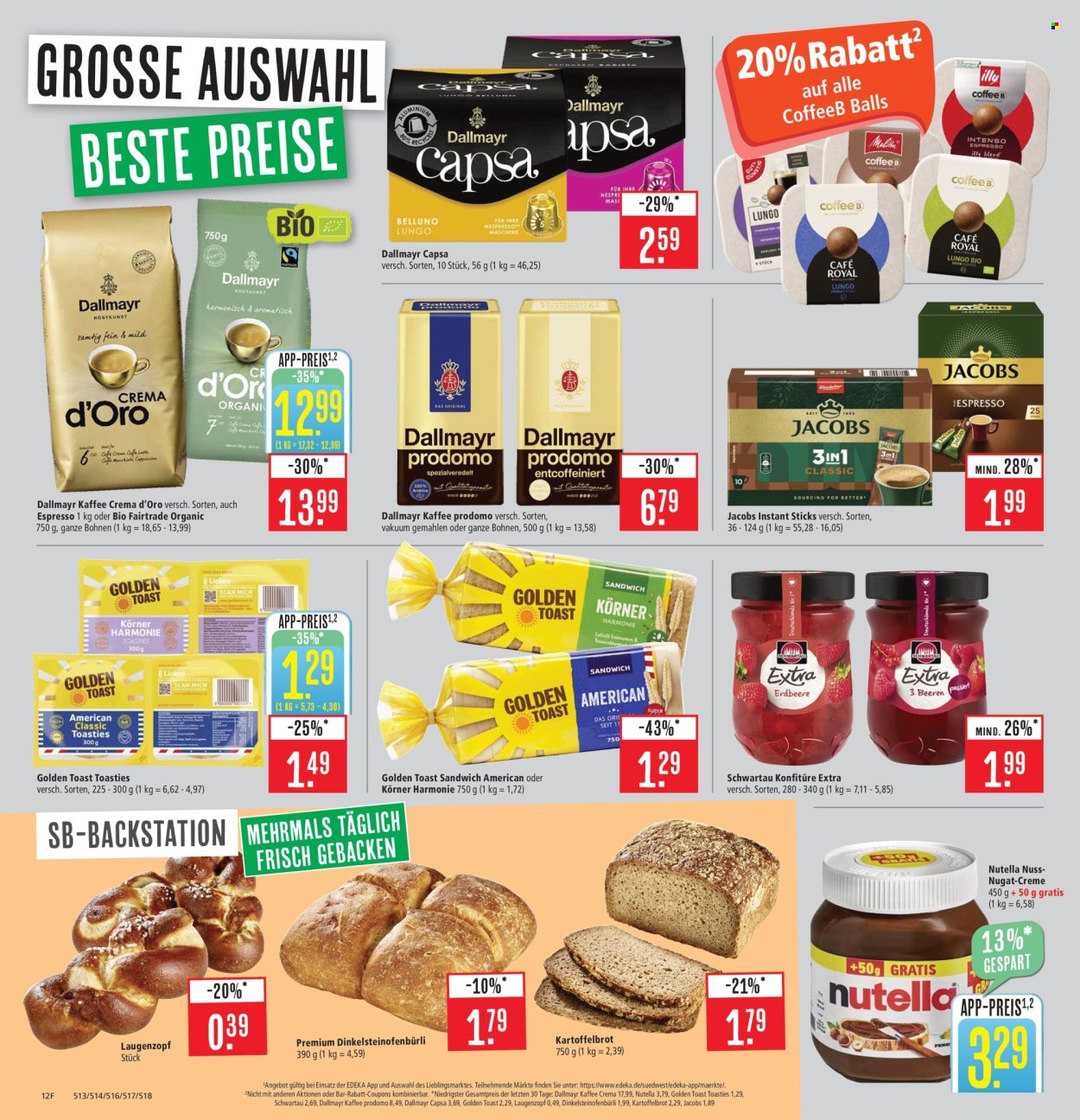 Marktkauf Prospekte  - 14.07.2025 - 19.07.2025. Seite 14