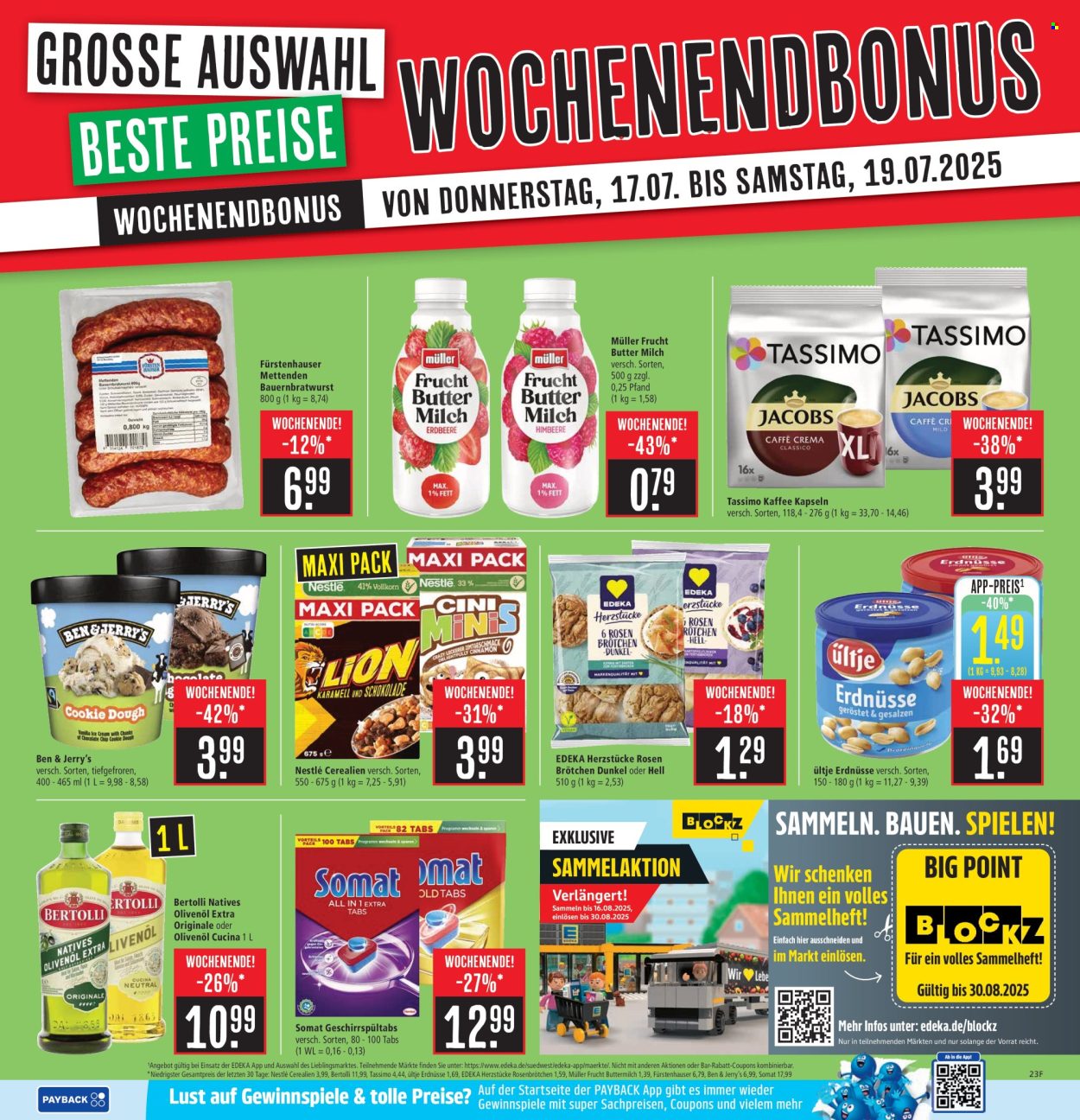 Marktkauf Prospekte  - 14.07.2025 - 19.07.2025. Seite 27