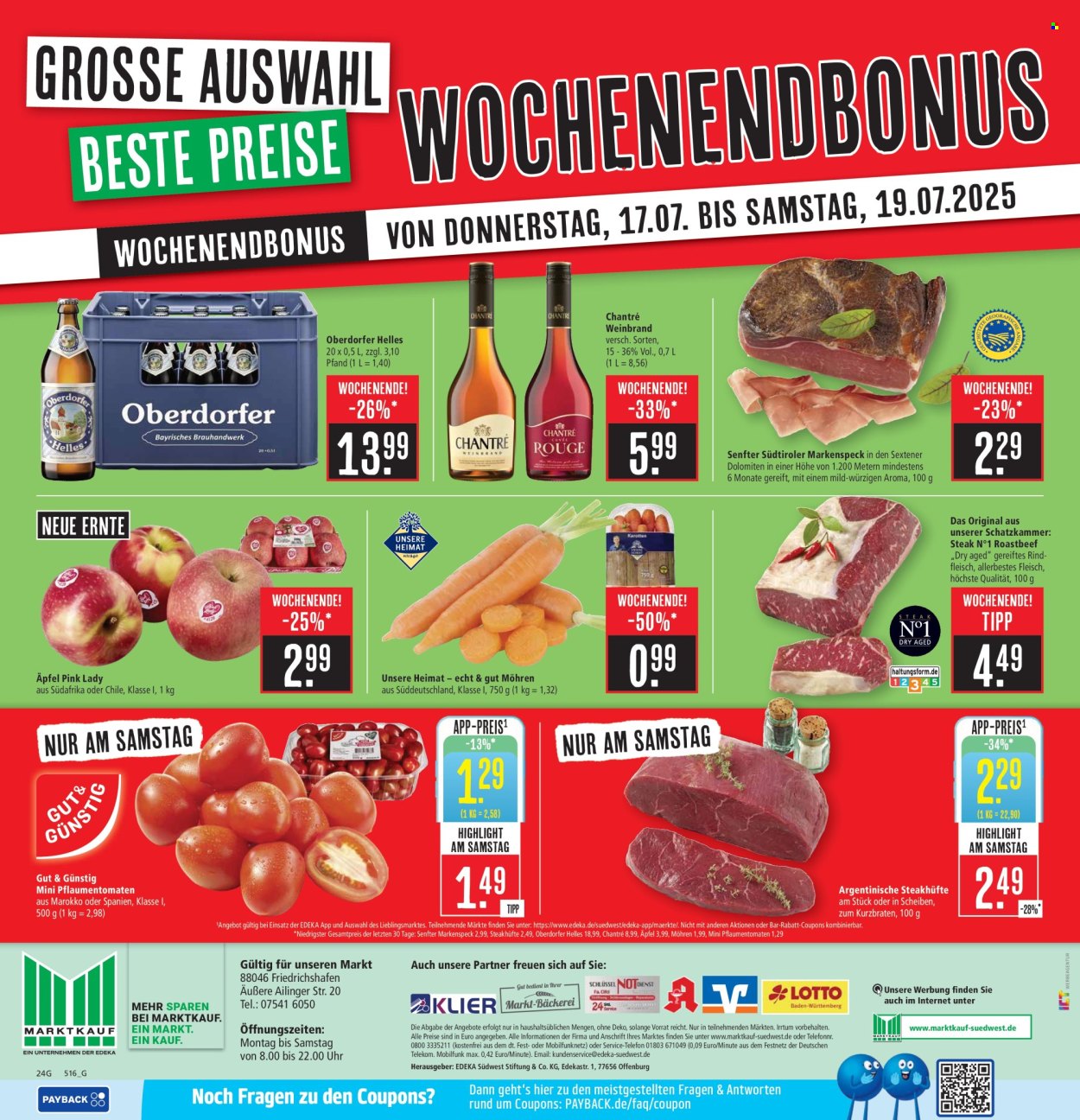 Marktkauf Prospekte  - 14.07.2025 - 19.07.2025. Seite 28