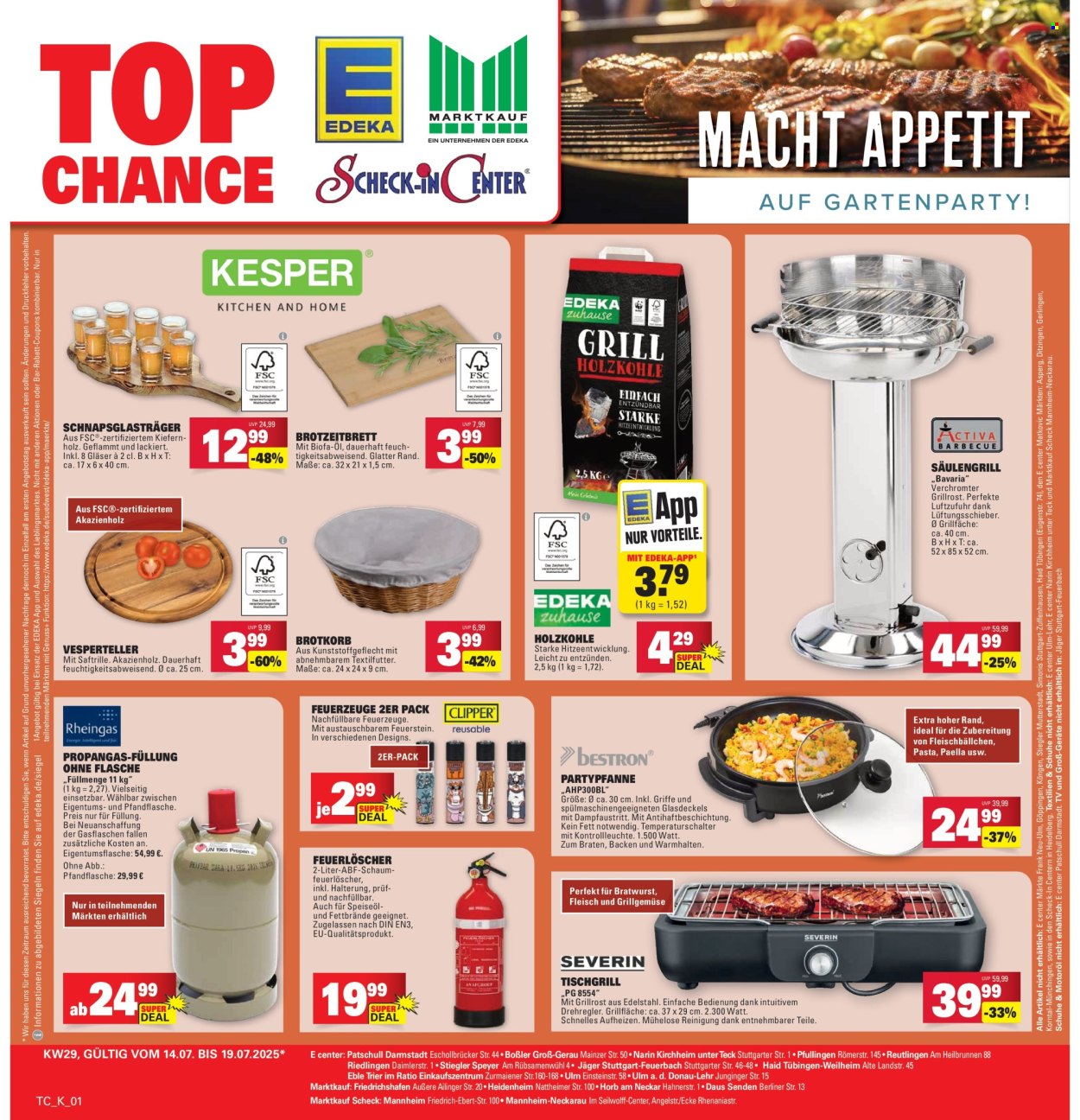 Marktkauf Prospekte  - 14.07.2025 - 19.07.2025. Seite 29