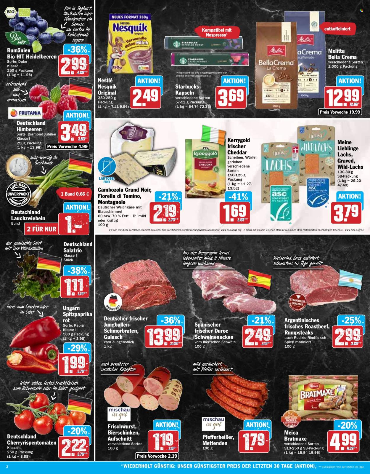 Hit Prospekte  - 14.07.2025 - 19.07.2025. Seite 2