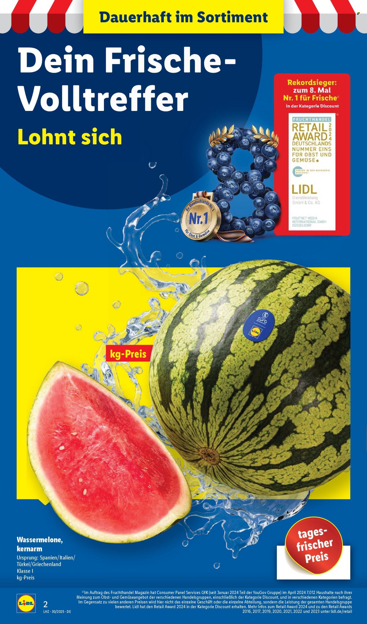 Lidl Prospekte  - 21.07.2025 - 26.07.2025. Seite 2