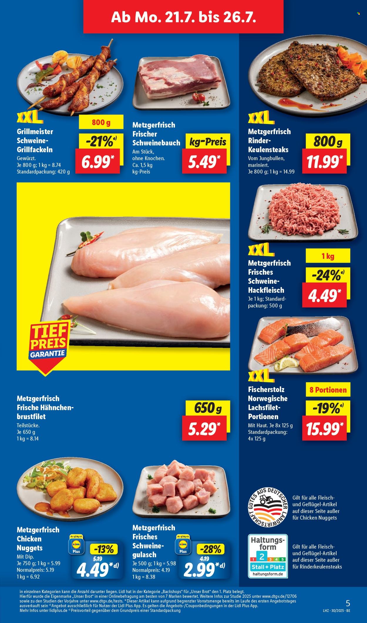 Lidl Prospekte  - 21.07.2025 - 26.07.2025. Seite 11