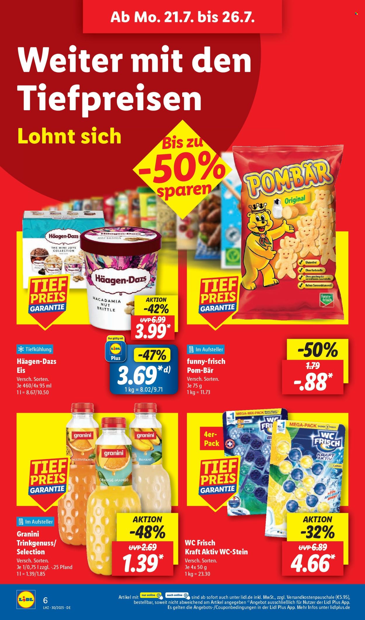Lidl Prospekte  - 21.07.2025 - 26.07.2025. Seite 12