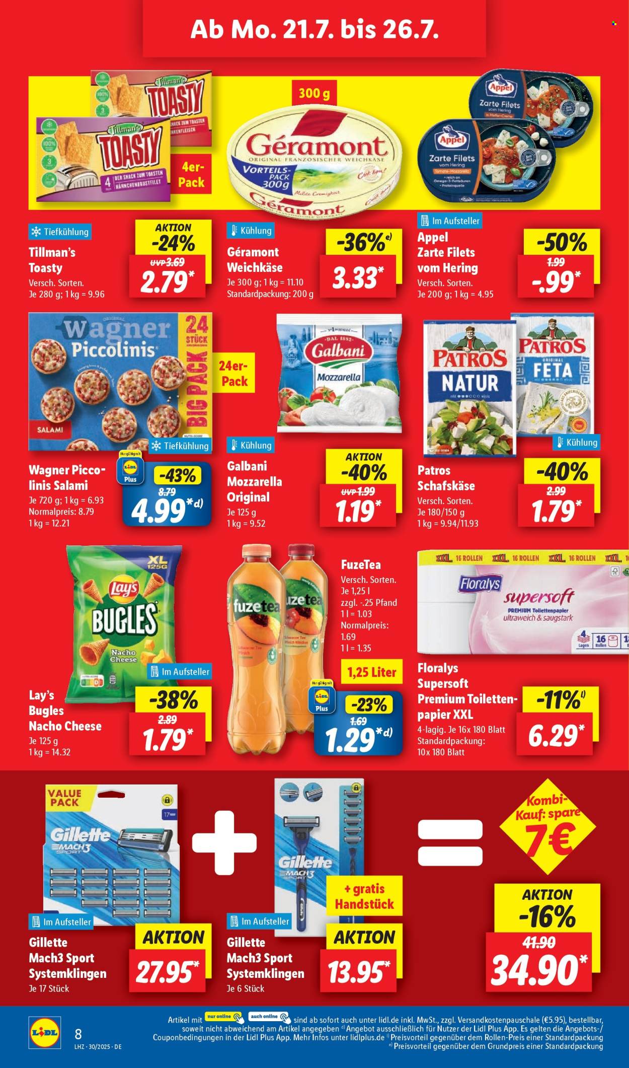 Lidl Prospekte  - 21.07.2025 - 26.07.2025. Seite 14