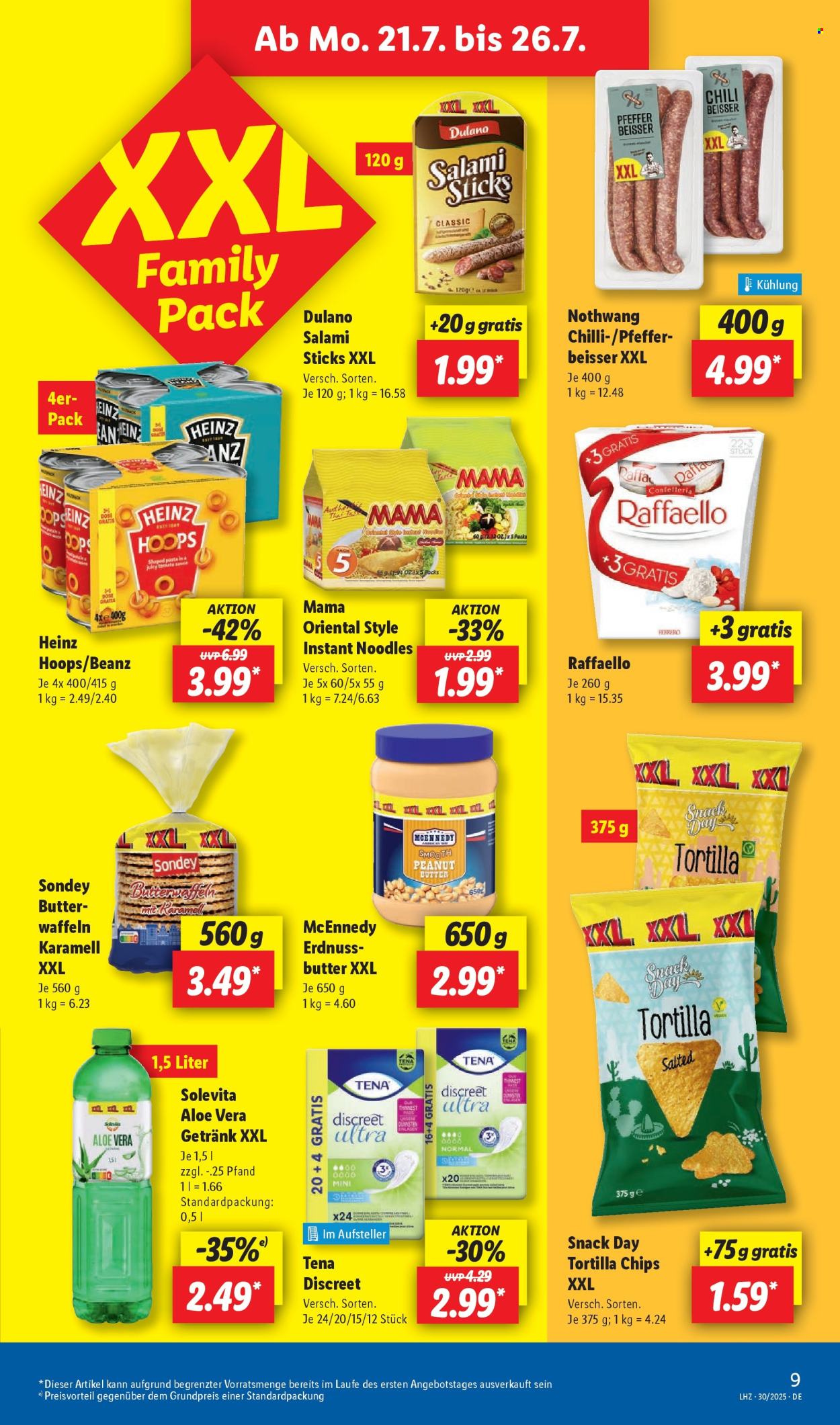 Lidl Prospekte  - 21.07.2025 - 26.07.2025. Seite 15