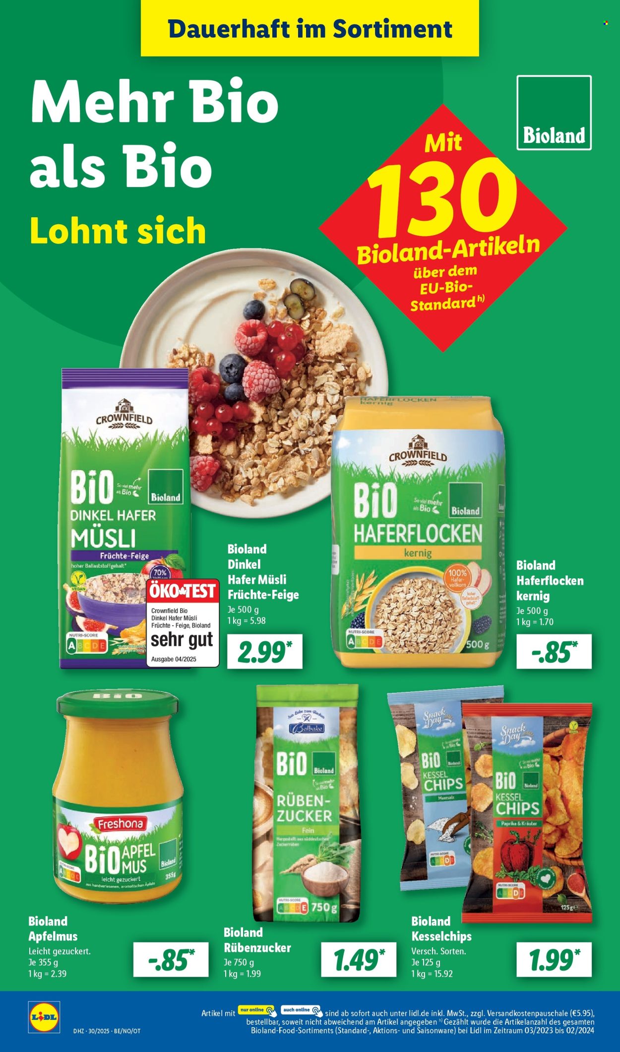 Lidl Prospekte  - 21.07.2025 - 26.07.2025. Seite 18