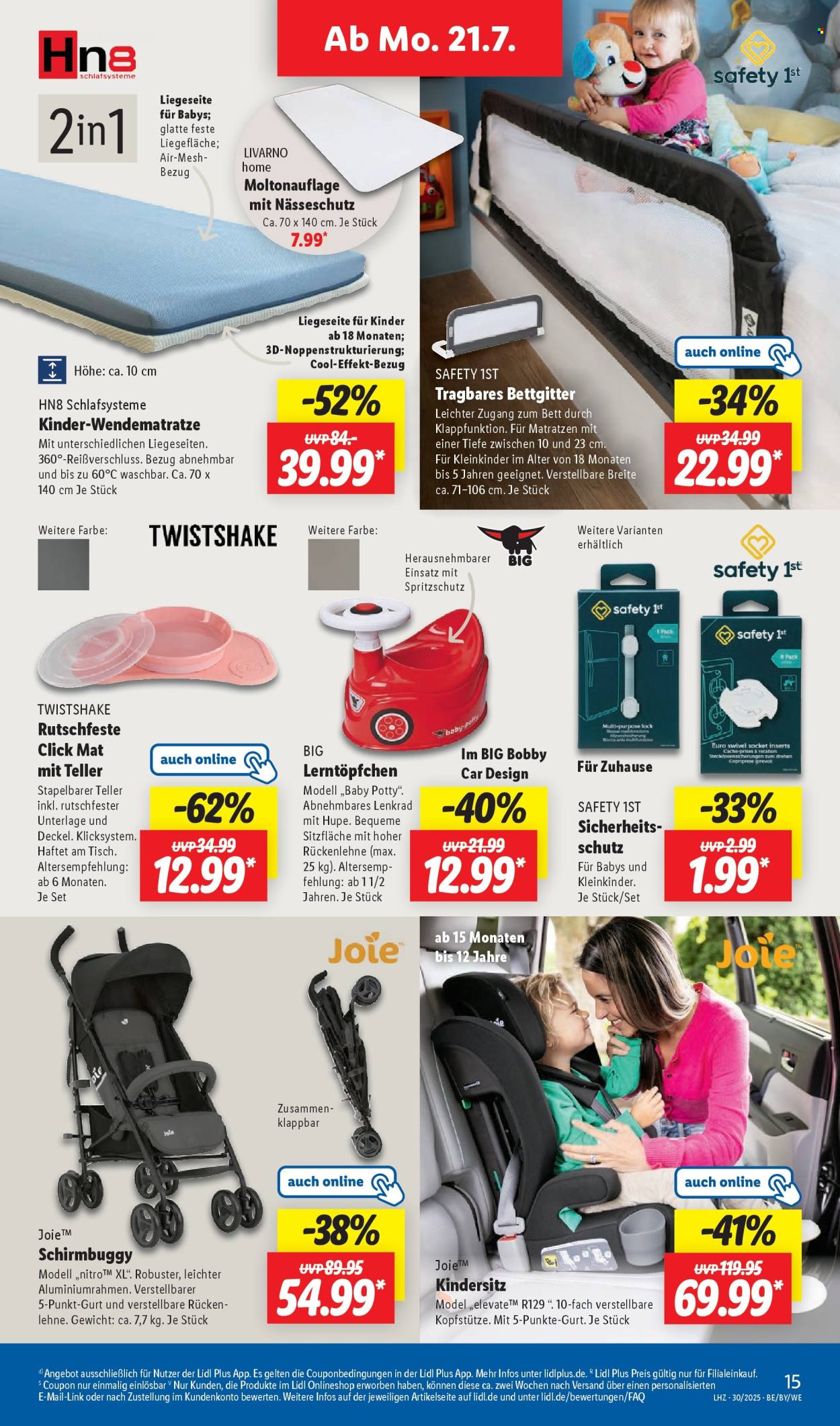 Lidl Prospekte  - 21.07.2025 - 26.07.2025. Seite 23