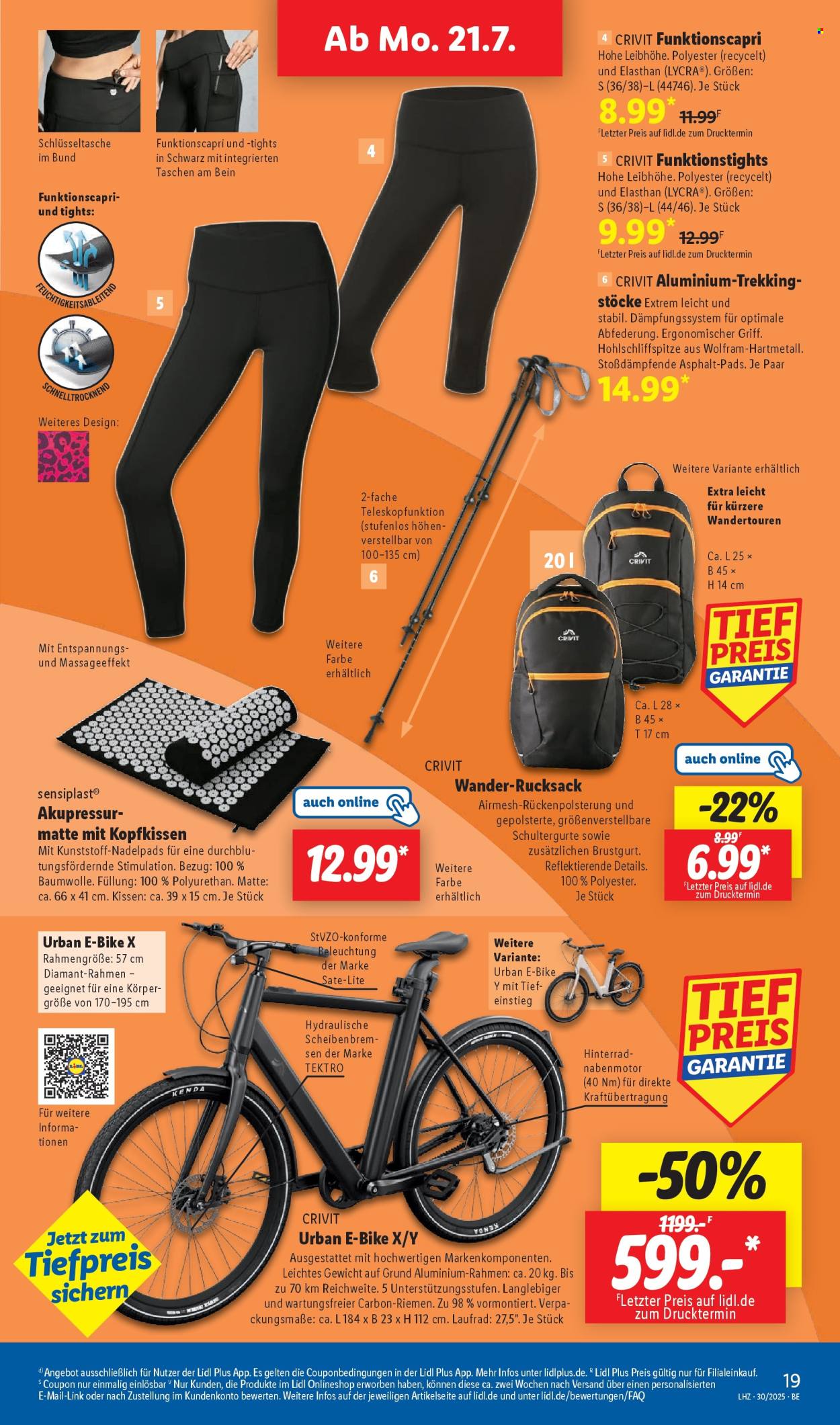 Lidl Prospekte  - 21.07.2025 - 26.07.2025. Seite 27