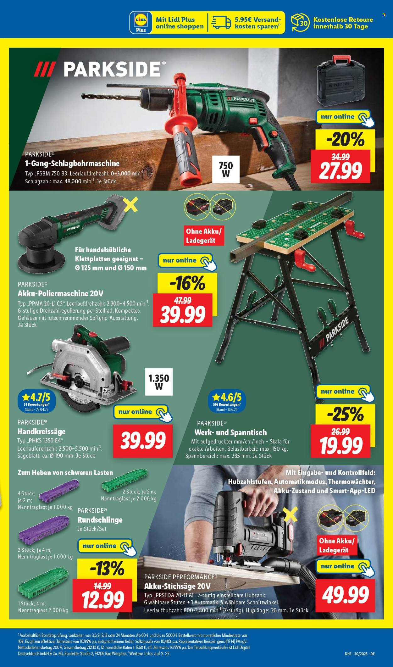 Lidl Prospekte  - 21.07.2025 - 26.07.2025. Seite 31